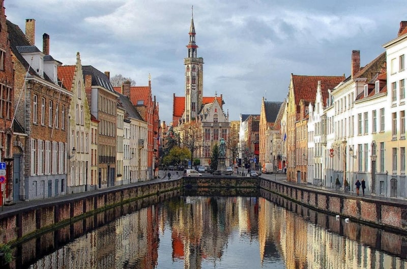 Brugge de nerede kalmalı, Sint-Gillis Quarter