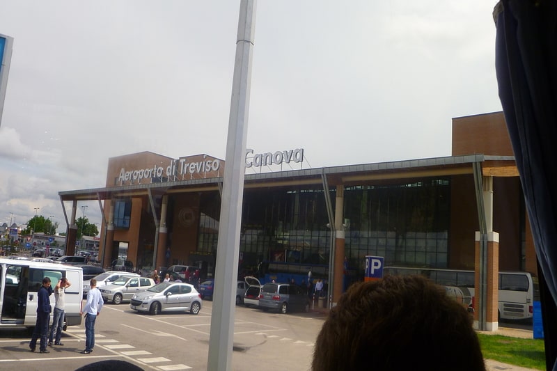 Treviso Havaalanı, Venedik