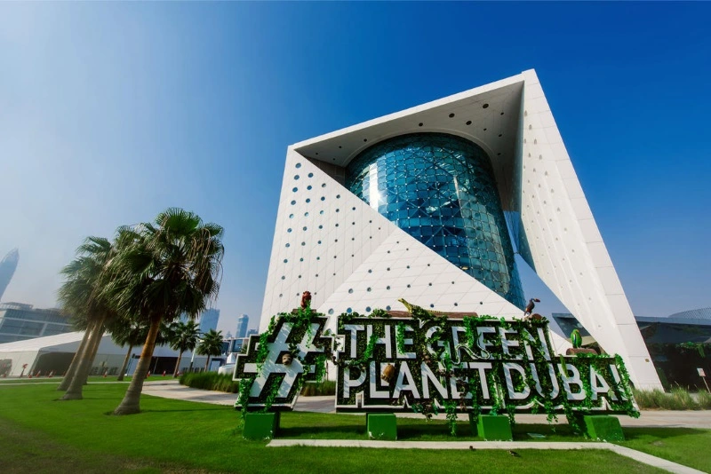 The Green Planet, Dubai