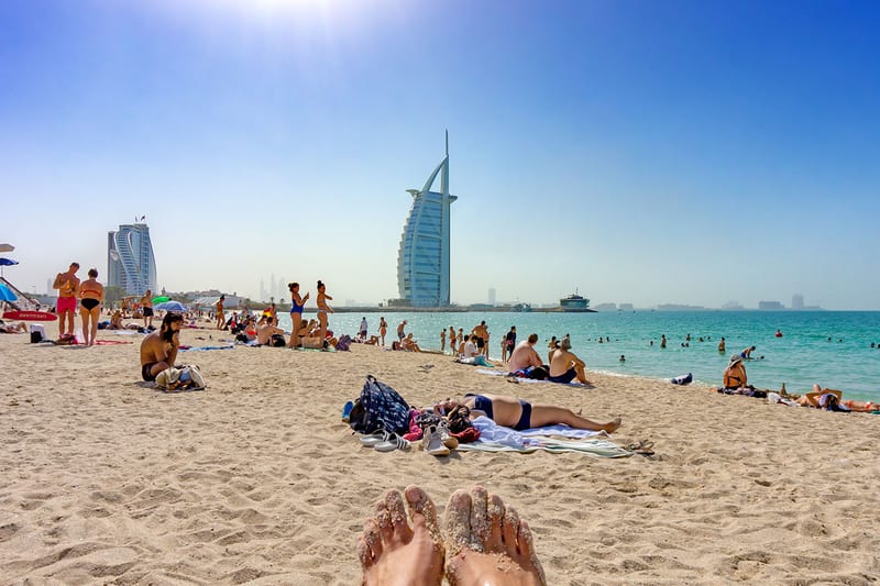 Jumeirah Plajı, Dubai