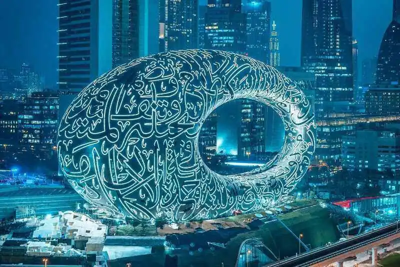 Museum of the Future (Geleceğin Müzesi), Dubai