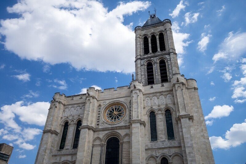 Saint-Denis Bazilikası, Paris