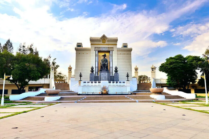 King Rama I Monument, Bangkok