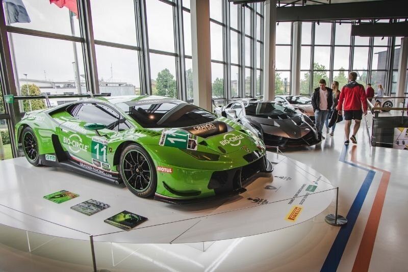 Lamborghini Müzesi Bologna