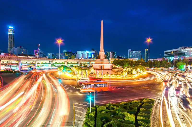 Victory Monument (Zafer Anıtı), Bangkok