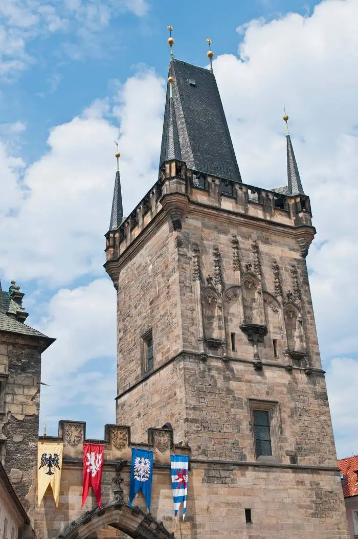 Mala Strana Kulesi Prag