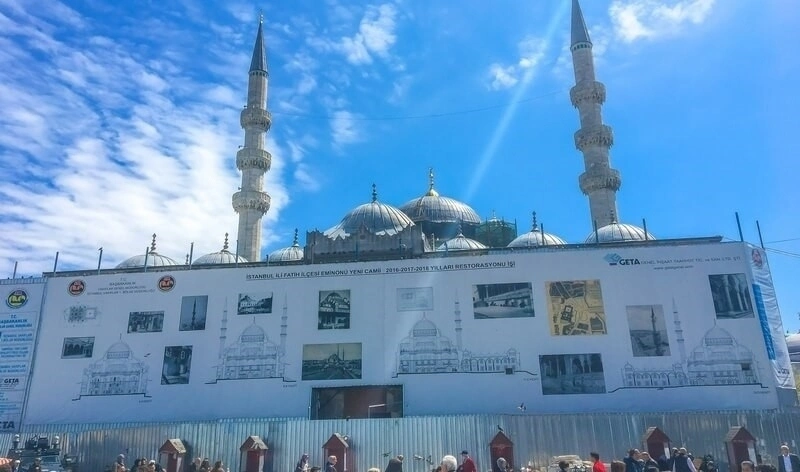 Yeni Camii, Eminönü