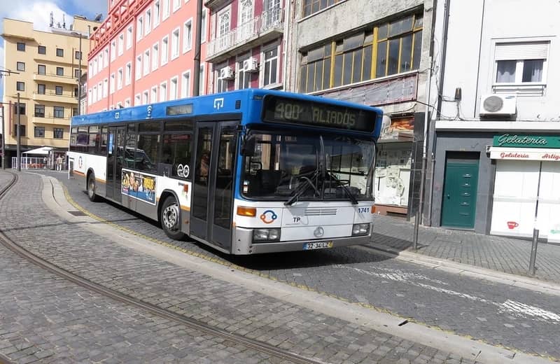 Otobüs, Porto