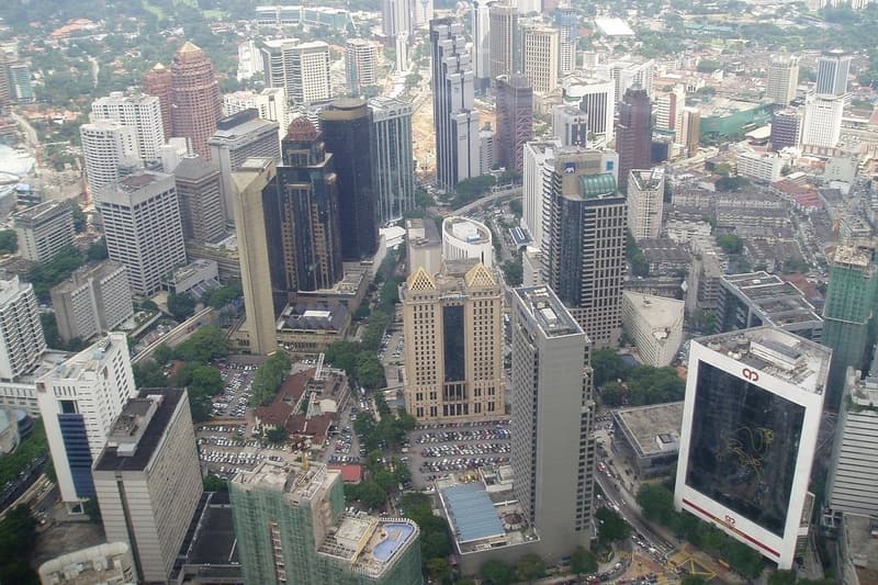 Kuala Lumpur Şehir Merkezi (KLCC)