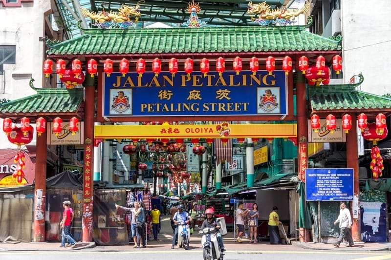 Chinatown, Kuala Lumpur