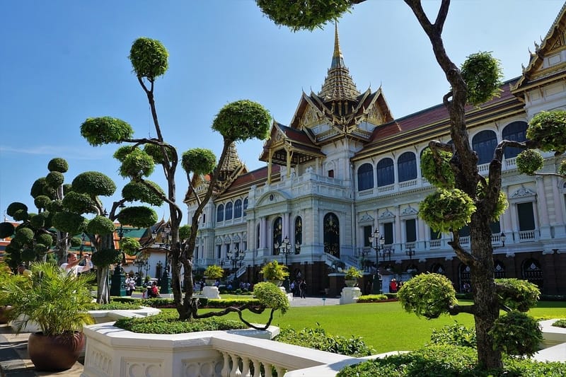 Bangkok Old Town (Eski Şehir Bölgesi)