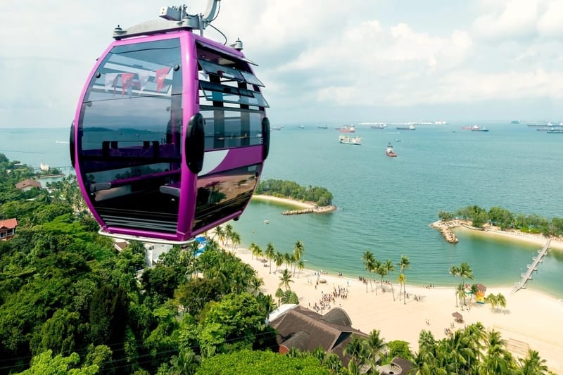 Sentosa Adası, Singapur