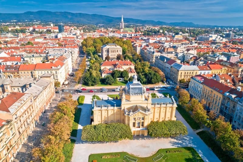 Upper Town, Zagreb