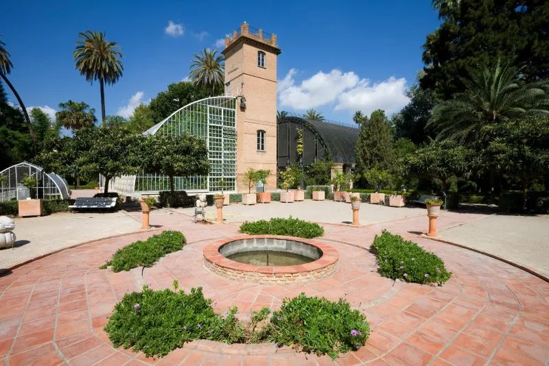 Valencia Botanik Bahçesi