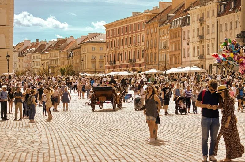 old town, Polonya Varşova Gezilecek Yerler