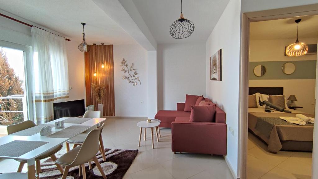 Evris House color suite, Kavala