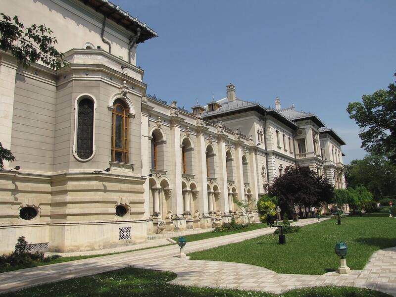 Palatul Cotroceni (Cotroceni Sarayı) Bükreş