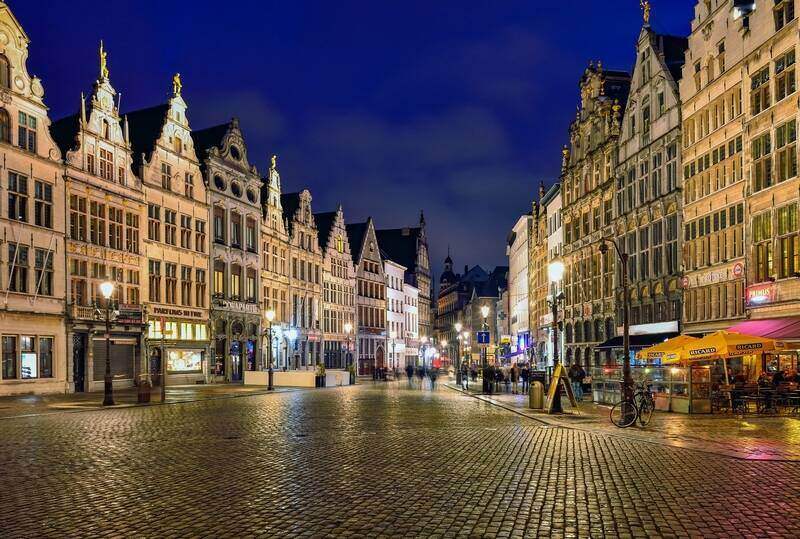 Antwerp Belçika