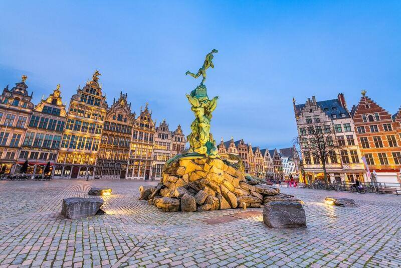 Antwerp Old Town (Eski Kent Bölgesi)
