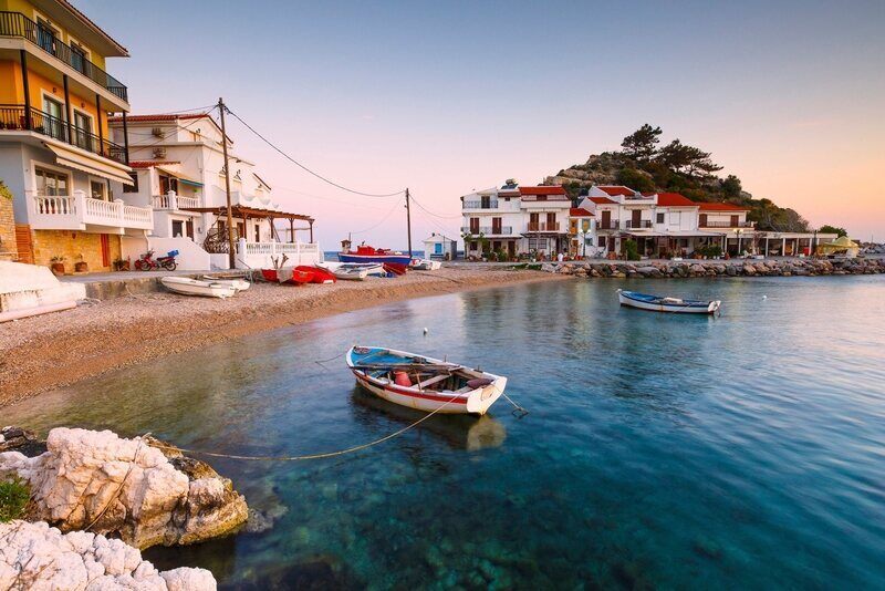 Samos, Yunanistan