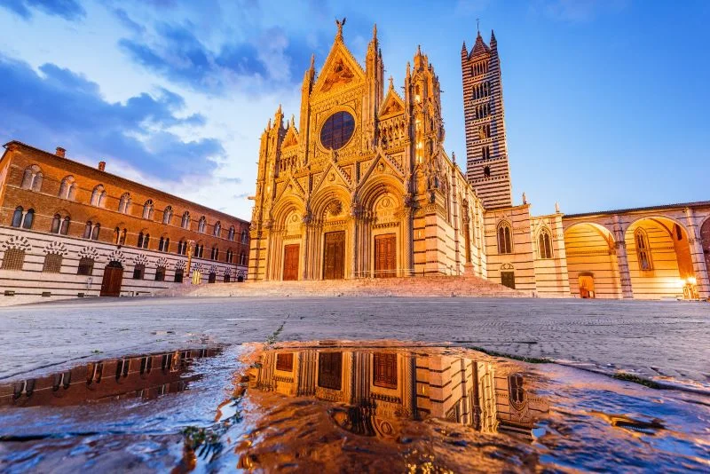 Siena da gezilecek yerler blog