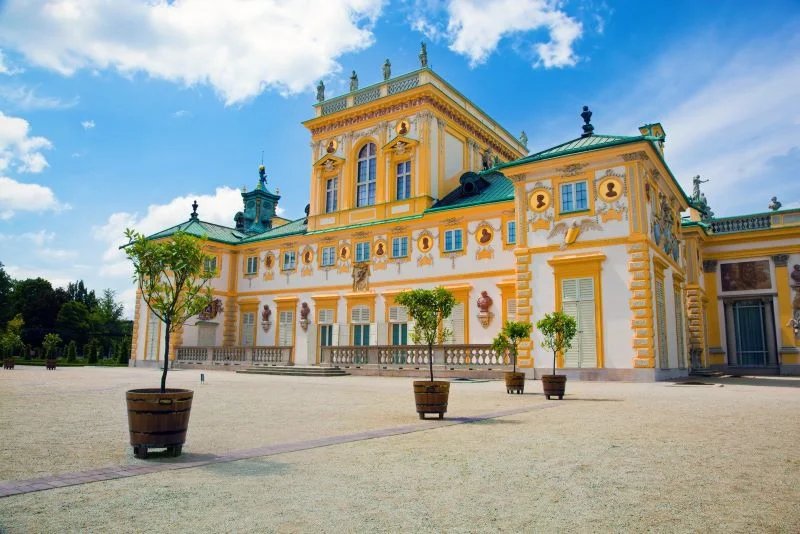 Wilanów Sarayı