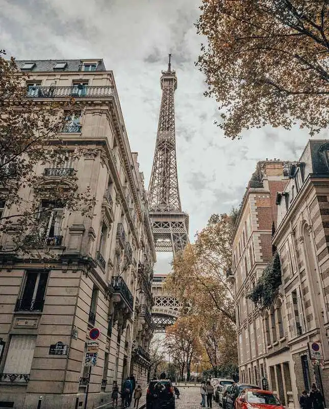 Paris'te gezilecek yerler blog