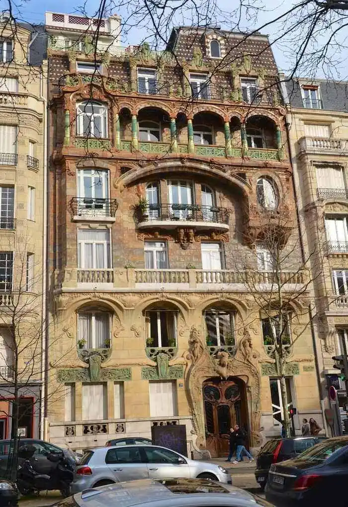 29 Avenue Rapp Paris