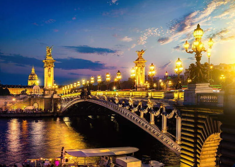 Alexandre III Köprüsü, Paris