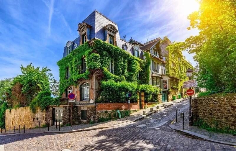 Montmartre, Paris Fransa