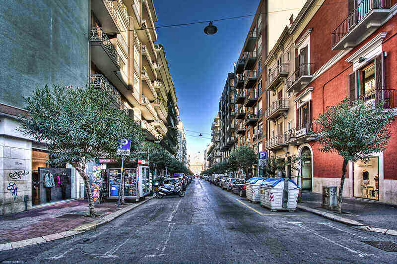 Bari şehir merkezi