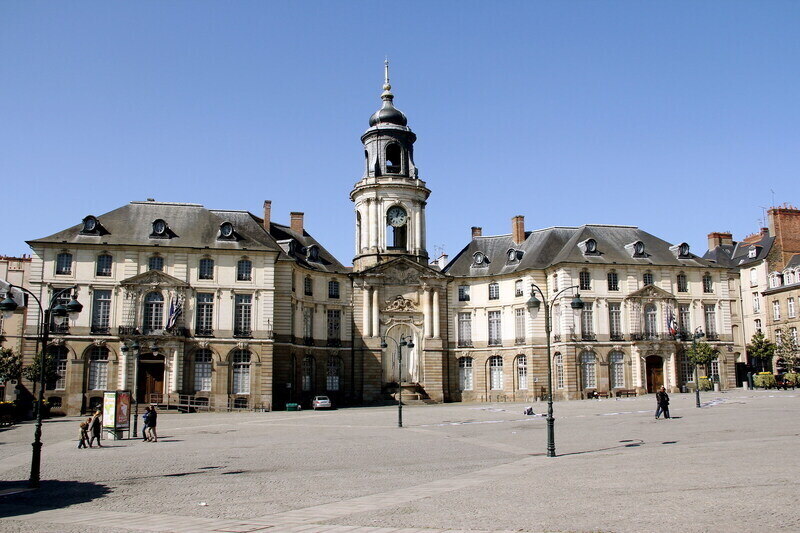 Belediye Meydanı, Rennes
