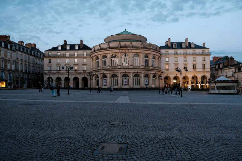 Opera Binası, Rennes