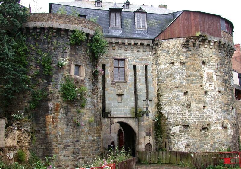 Mordelaises Kapıları, Rennes