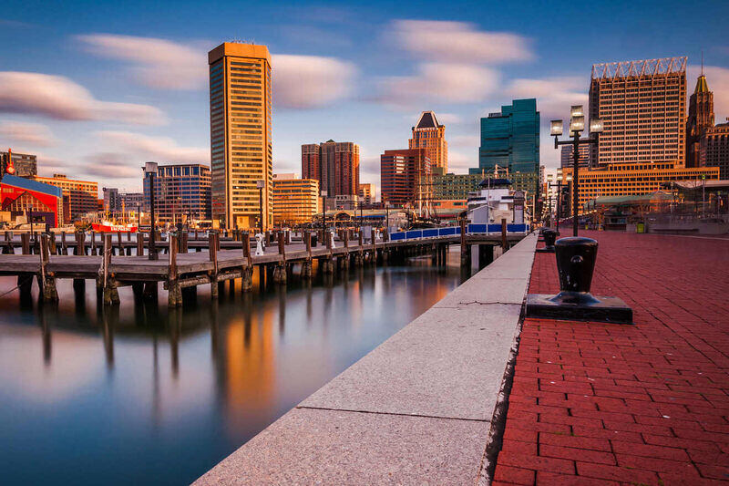 Baltimore Şehir Merkezi