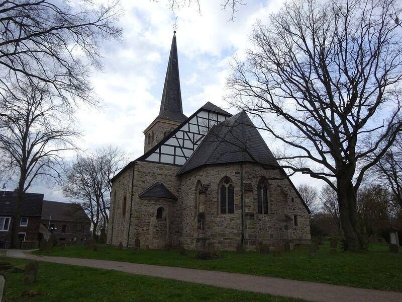 Stiepeler Dorfkirche, Bochum Almanya
