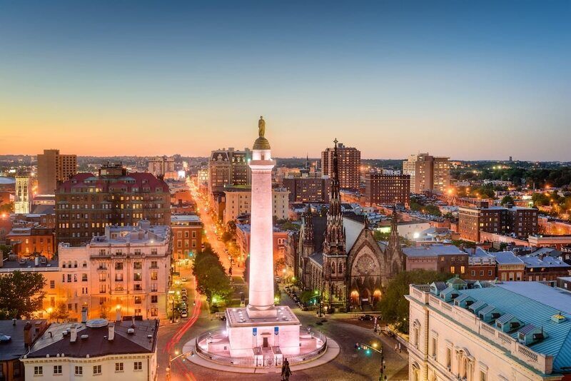 Washington Anıtı, Baltimore