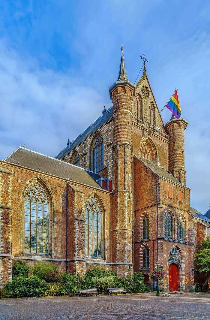 Pieterskerk, Leiden, Hollanda