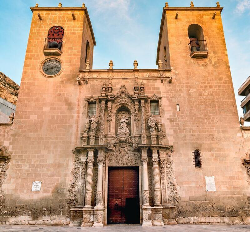 Santa Maria Bazilikası, Alicante
