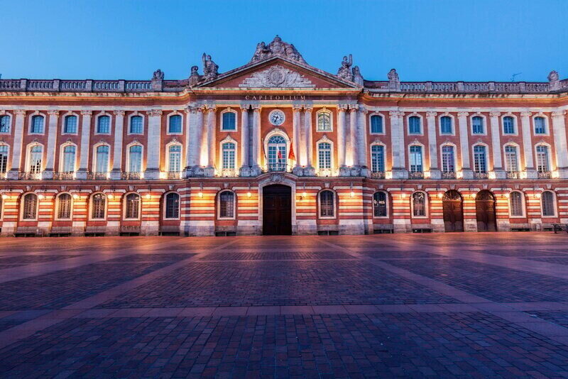Capitol Meydanı, Toulouse