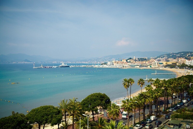La Croisette, Cannes'da nerede kalınır