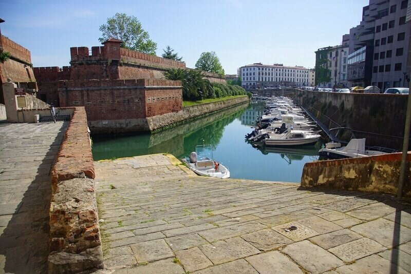 Fortezza Nuova, Livorno gezilecek yerler listesi