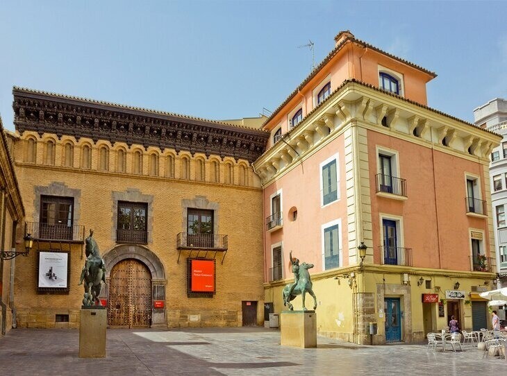 Museo Pablo Gargallo, Zaragoza gezilecek yerler