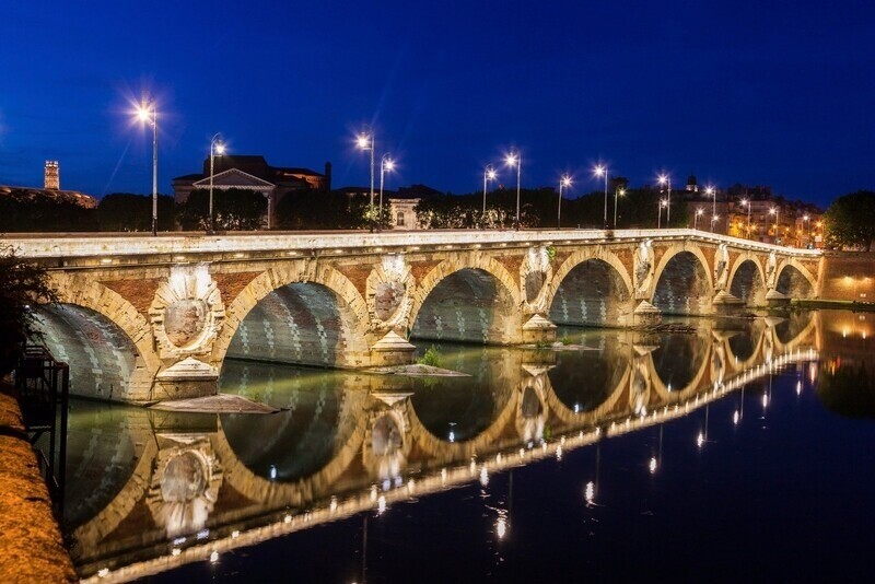 Yeni Köprü, Pont Neuf Toulouse