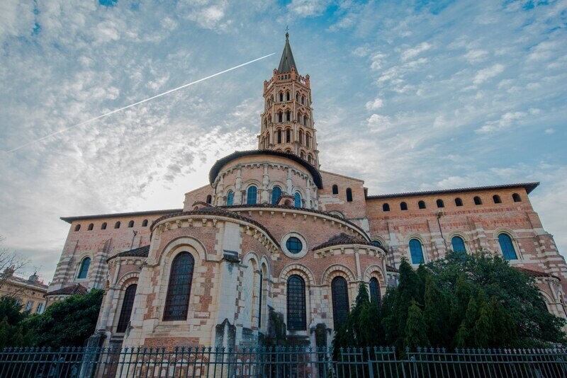 Saint-Sernin Bazilikası, Toulouse