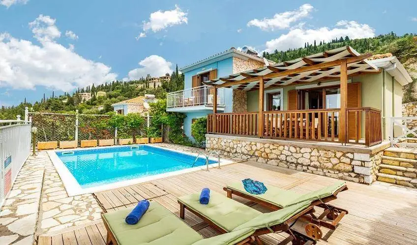 Agios Nikitas Resort Villas, Lefkada Adası
