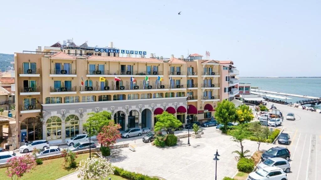 Hotel Lefkas, Lefkada Adası