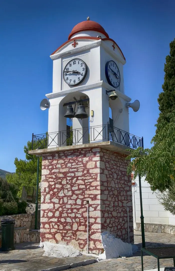Agios Nikolaos Kilisesi Ve Saat Kulesi