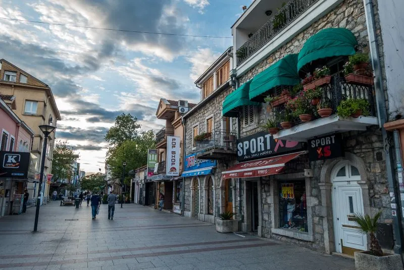 Hercegovacka Caddesi, Podgorica
