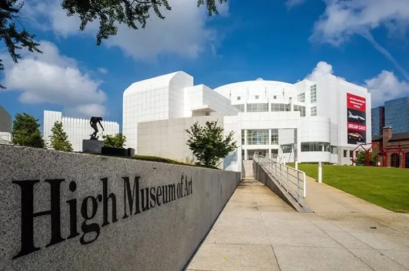 High Museum of Art (Yüksek Sanat Müzesi), Atlanta